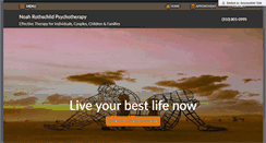 Desktop Screenshot of noahrothschild.com